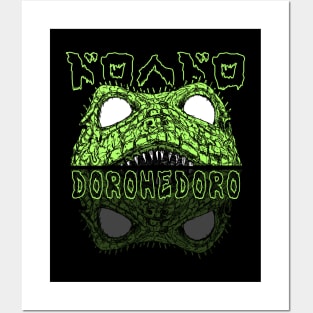 Kaiman - DOROHEDORO - Manga Anime Design X1 Posters and Art